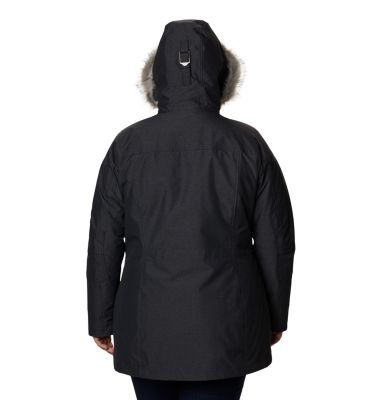 Women's Carson Pass&trade; Interchange Jacket - Plus Size Carson Pass&trade; IC Jacket | 458 | 2X, Black, back