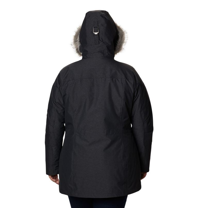 Thumbnail: Women's Carson Pass Interchange Jacket - Plus Size, Color: Black, image 2