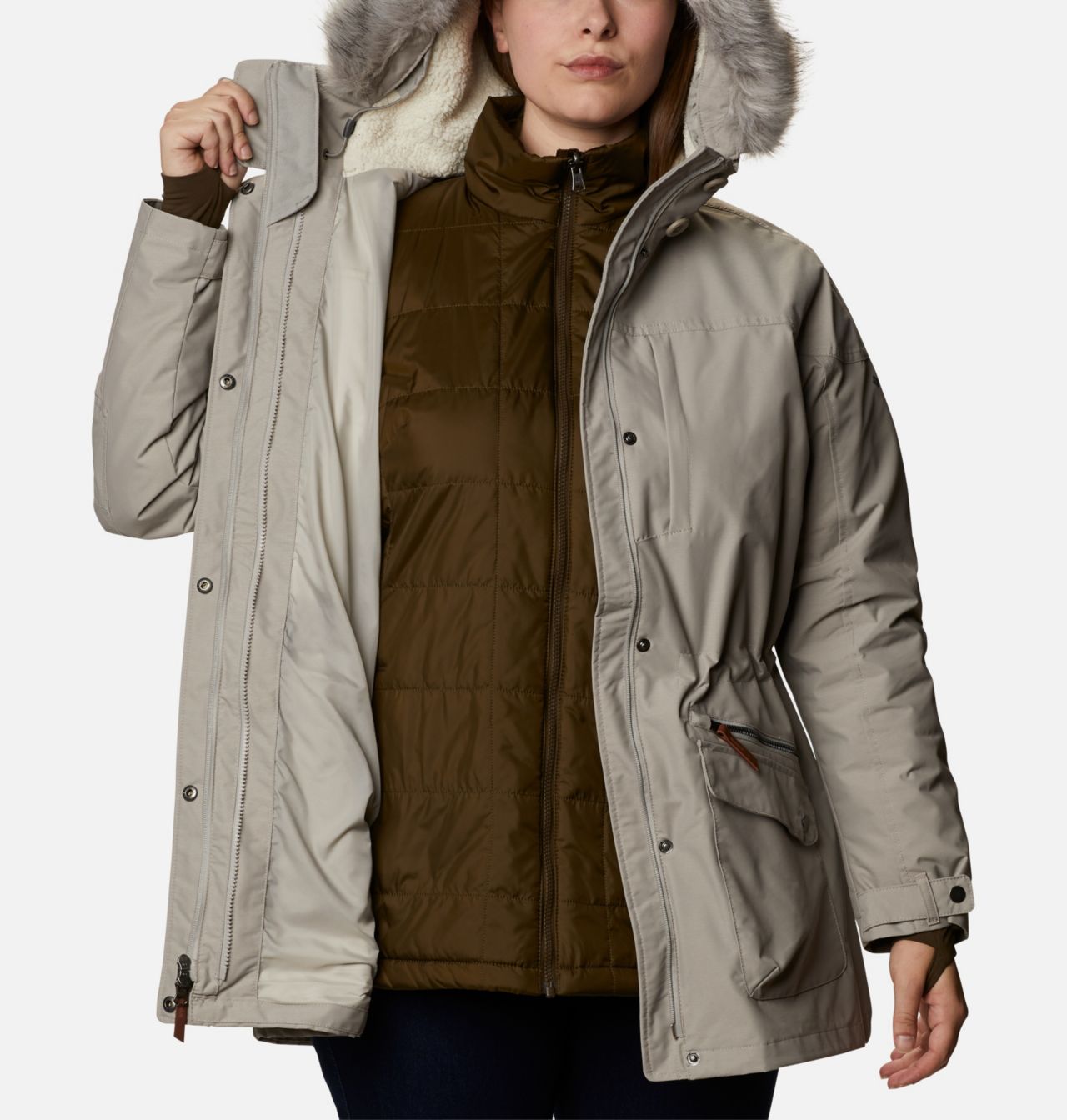 Women's Carson Pass™ Interchange Jacket - Plus Size 5