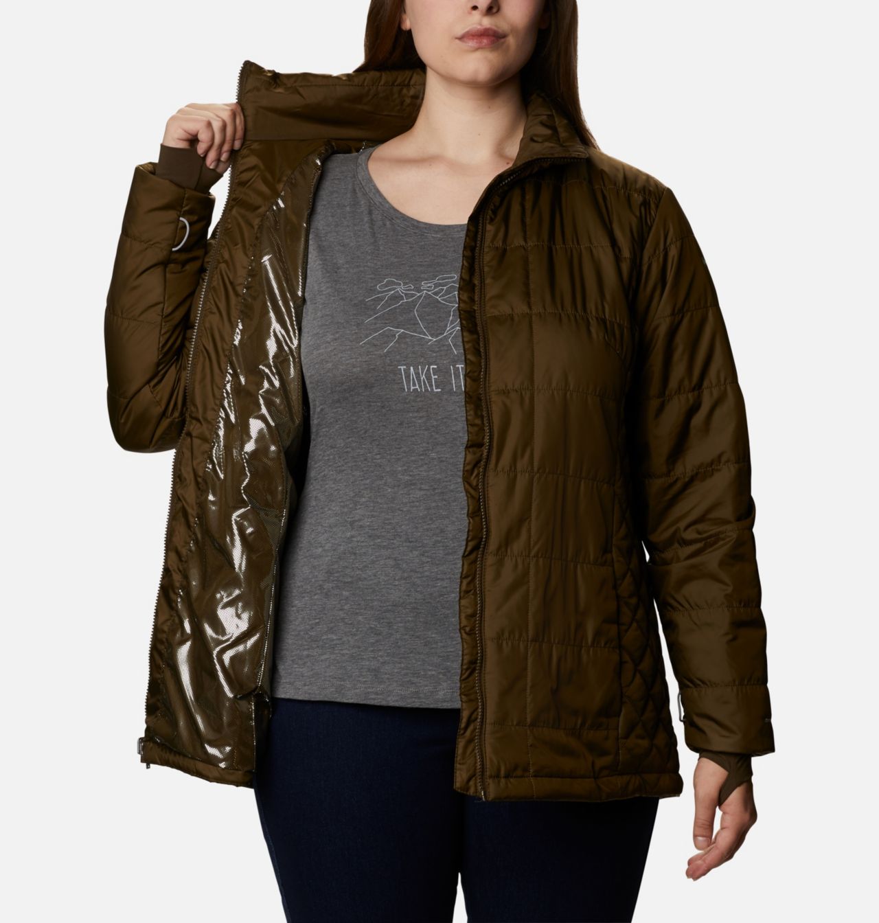 Women's Carson Pass™ Interchange Jacket - Plus Size 9