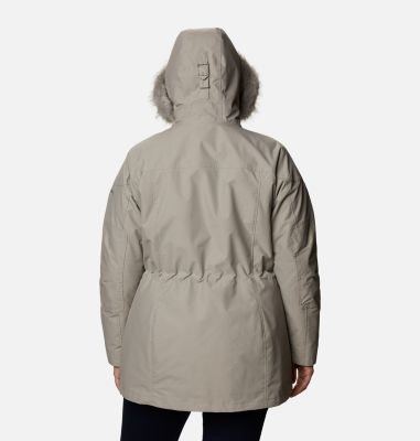 Women's Carson Pass&trade; Interchange Jacket - Plus Size Carson Pass&trade; IC Jacket | 458 | 2X, Flint Grey, back