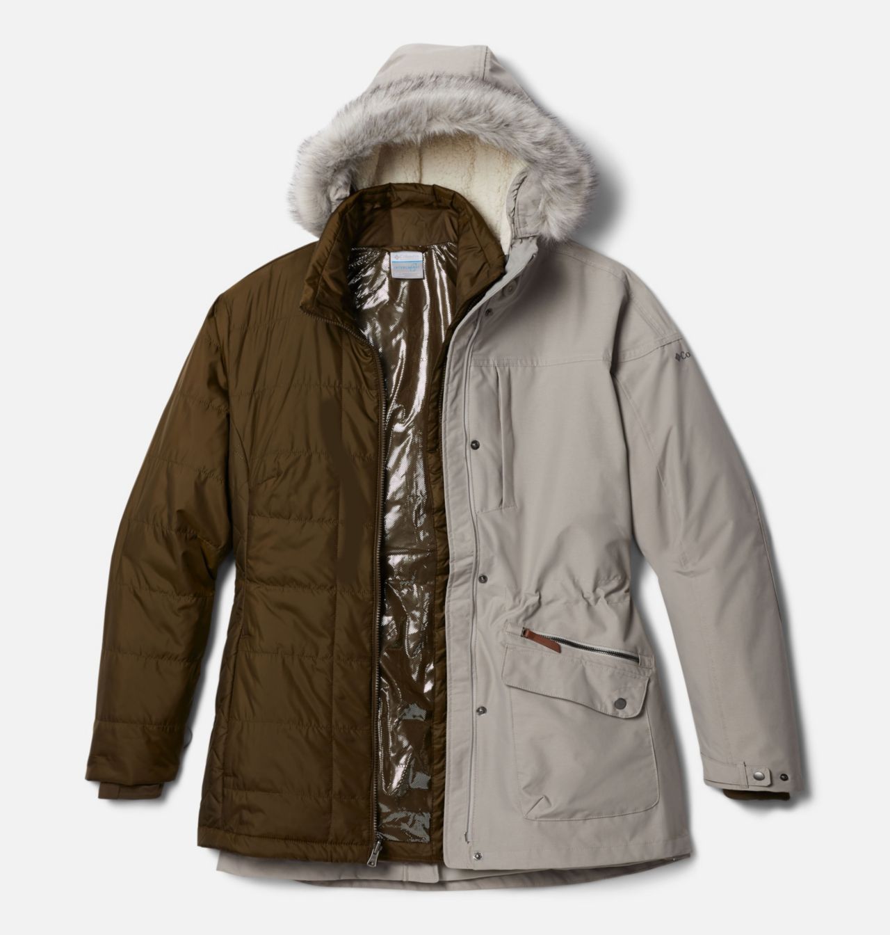Women's Carson Pass™ Interchange Jacket - Plus Size 1