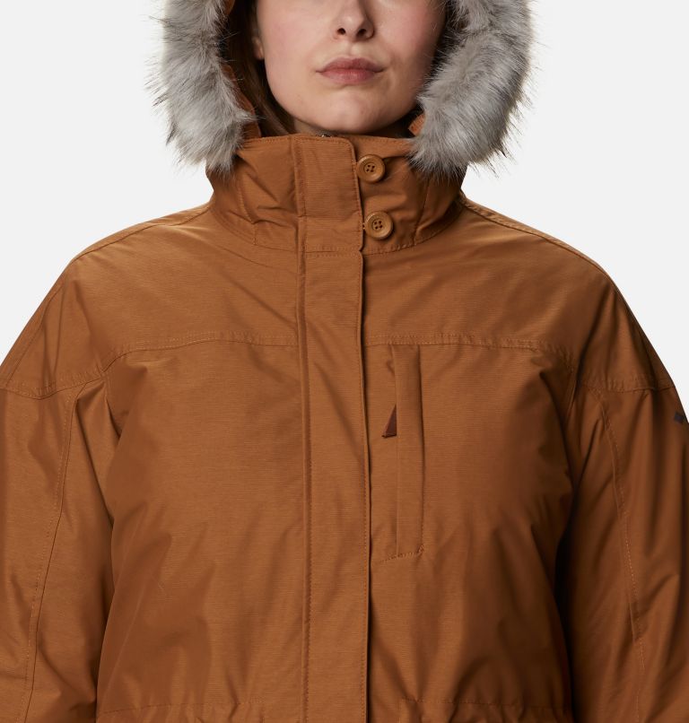 Thumbnail: Women's Carson Pass Interchange Jacket - Plus Size, Color: Elk, image 4