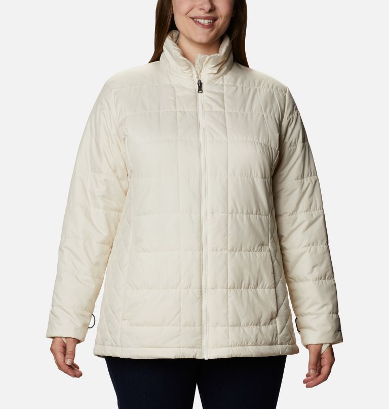 Thumbnail: Women's Carson Pass Interchange Jacket - Plus Size, Color: Elk, image 7