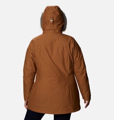 Women's Carson Pass&trade; Interchange Jacket - Plus Size Carson Pass&trade; IC Jacket | 458 | 2X, Elk, back
