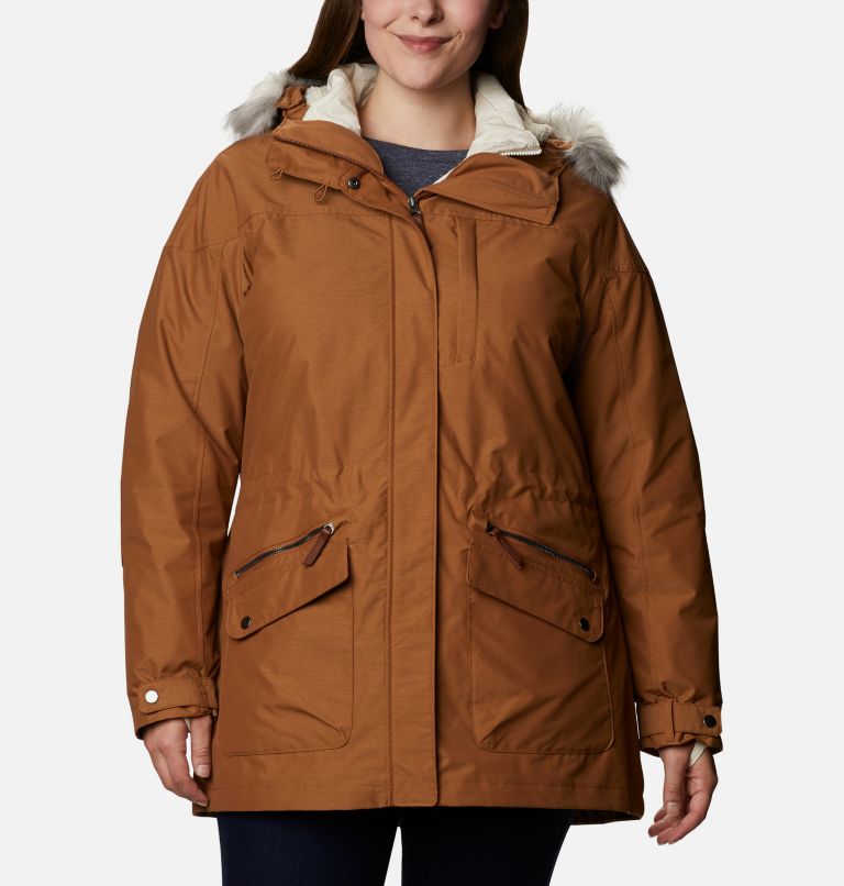 Women's Carson Pass Interchange Jacket - Plus Size, Color: Elk, image 1