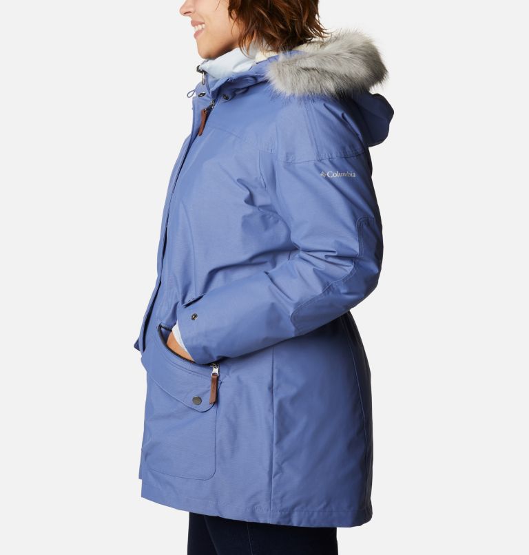 Carson Pass IC Jacket, Color: Velvet Cove, image 3