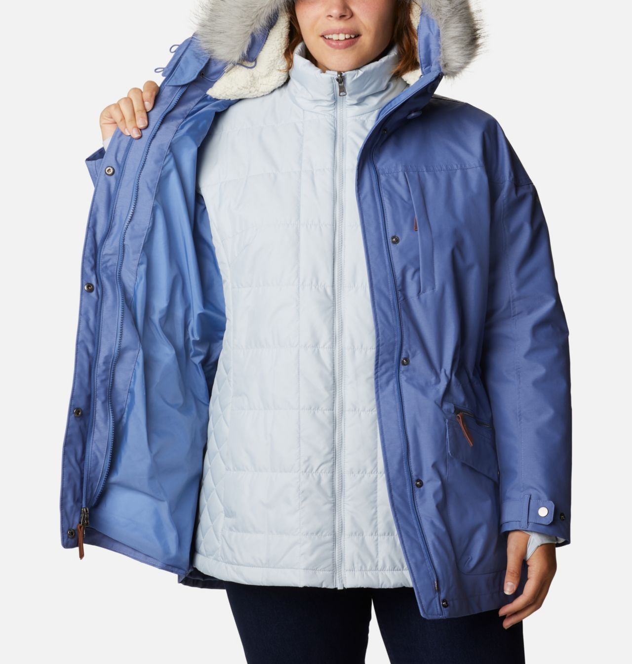 Women's Carson Pass™ Interchange Jacket - Plus Size 5