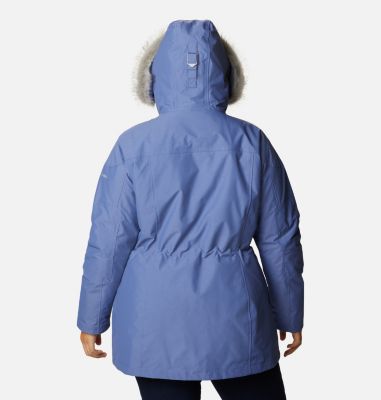 Women's Carson Pass&trade; Interchange Jacket - Plus Size Carson Pass&trade; IC Jacket | 458 | 2X, Velvet Cove, back