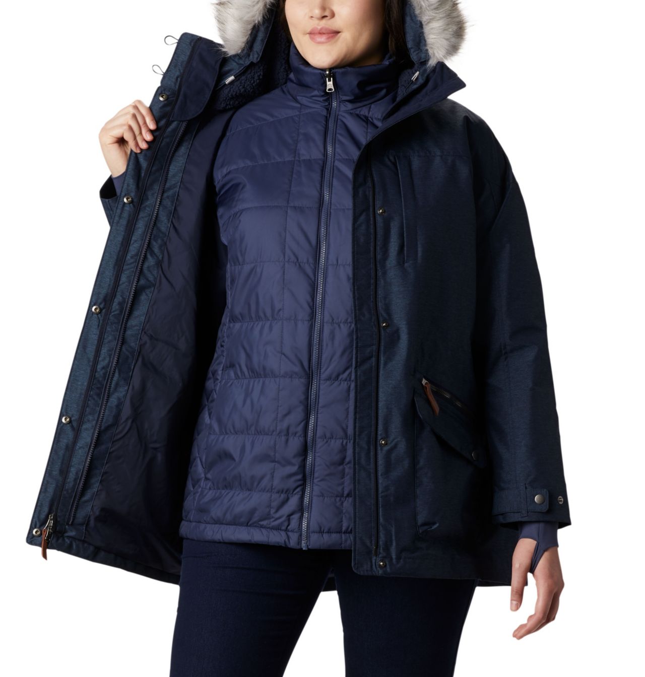 Women's Carson Pass™ Interchange Jacket - Plus Size 5