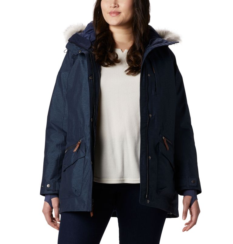 Women's Carson Pass Interchange Jacket - Plus Size, Color: Dark Nocturnal, image 7