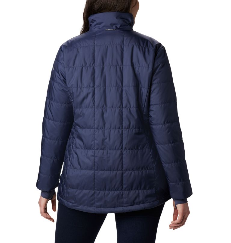 Women's Carson Pass Interchange Jacket - Plus Size, Color: Dark Nocturnal, image 8