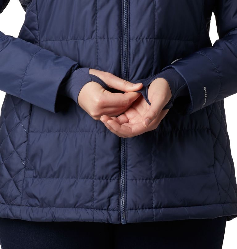 Thumbnail: Women's Carson Pass Interchange Jacket - Plus Size, Color: Dark Nocturnal, image 10