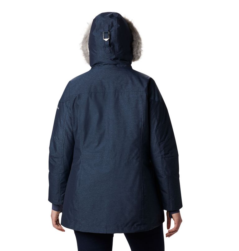 Women's Carson Pass Interchange Jacket - Plus Size, Color: Dark Nocturnal, image 2