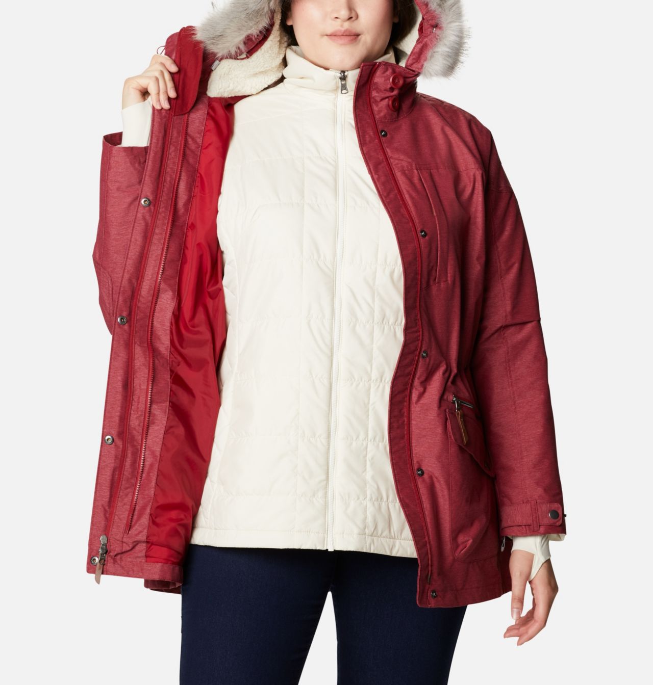 Women's Carson Pass™ Interchange Jacket - Plus Size 5