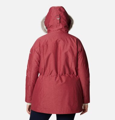 Women's Carson Pass&trade; Interchange Jacket - Plus Size Carson Pass&trade; IC Jacket | 458 | 2X, Beet, back
