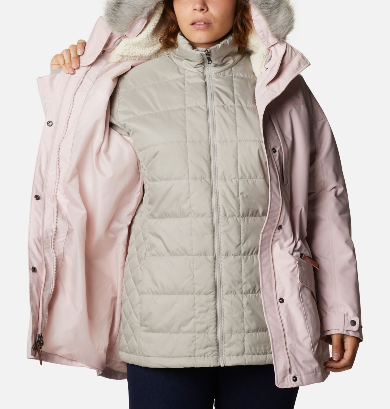 Women's Carson Pass™ Interchange Jacket - Plus Size 5