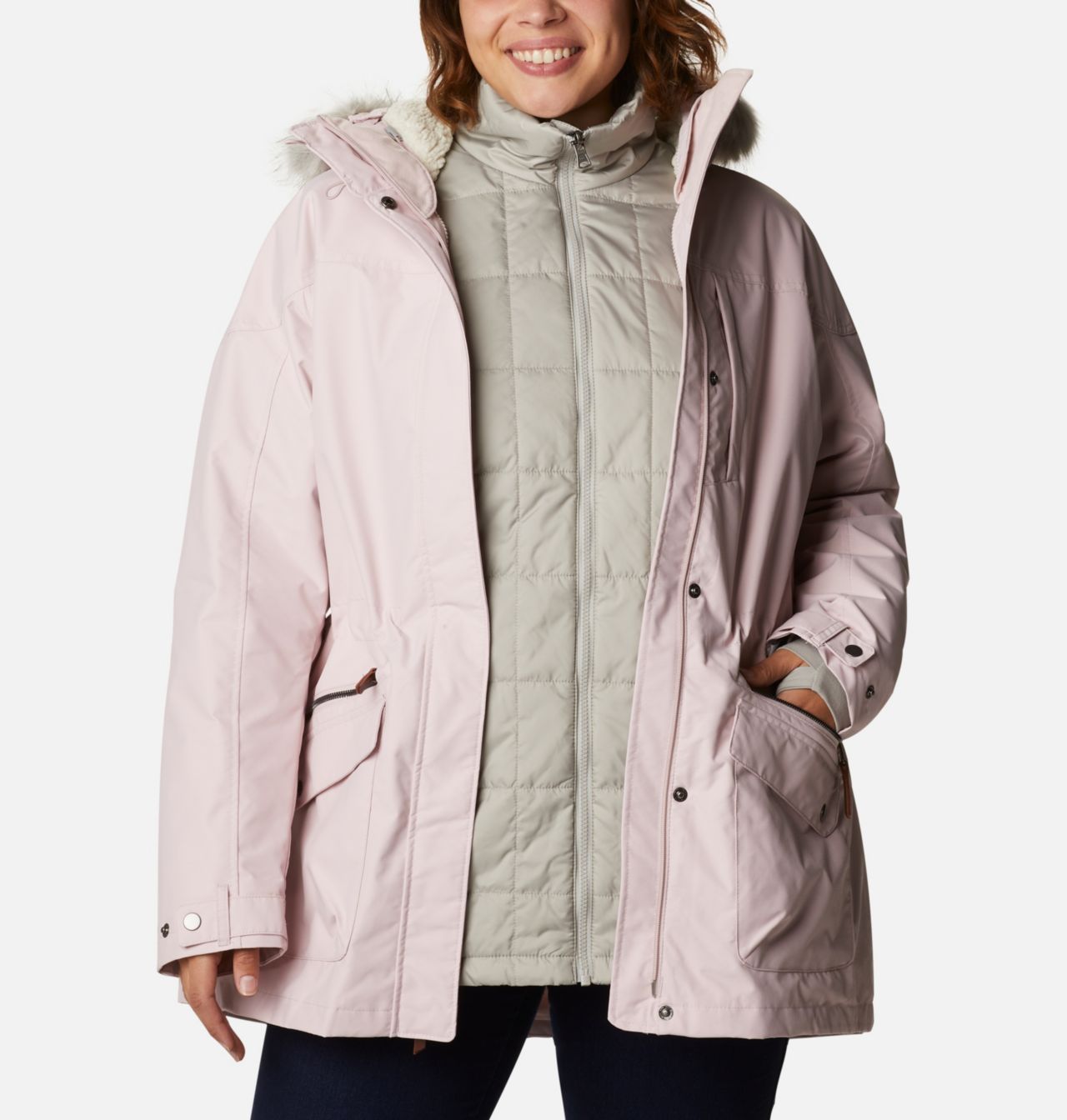 Women's Carson Pass™ Interchange Jacket - Plus Size 11