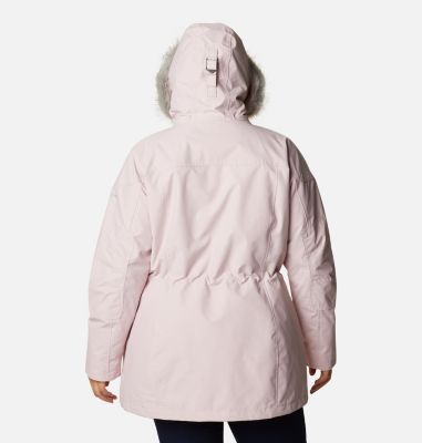 Women's Carson Pass&trade; Interchange Jacket - Plus Size Carson Pass&trade; IC Jacket | 458 | 2X, Mineral Pink, back