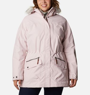 Women's Carson Pass&trade; Interchange Jacket - Plus Size Carson Pass&trade; IC Jacket | 458 | 2X, Mineral Pink, front