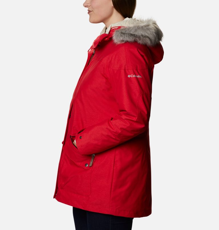 Veste Carson Pass Interchange pour femme - Grandes tailles, Color: Red Lily, image 3