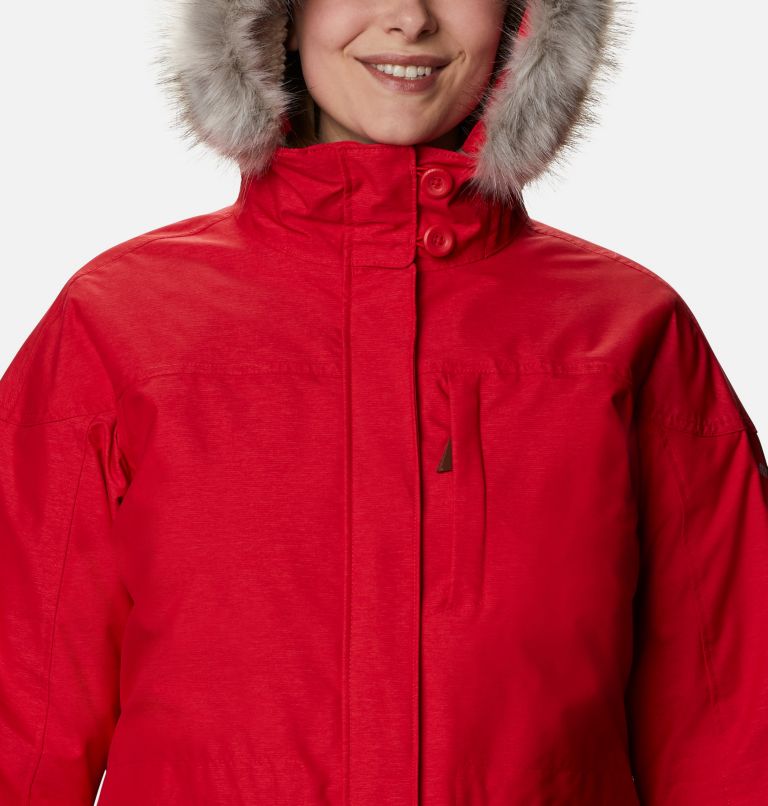 Veste Carson Pass Interchange pour femme - Grandes tailles, Color: Red Lily, image 4