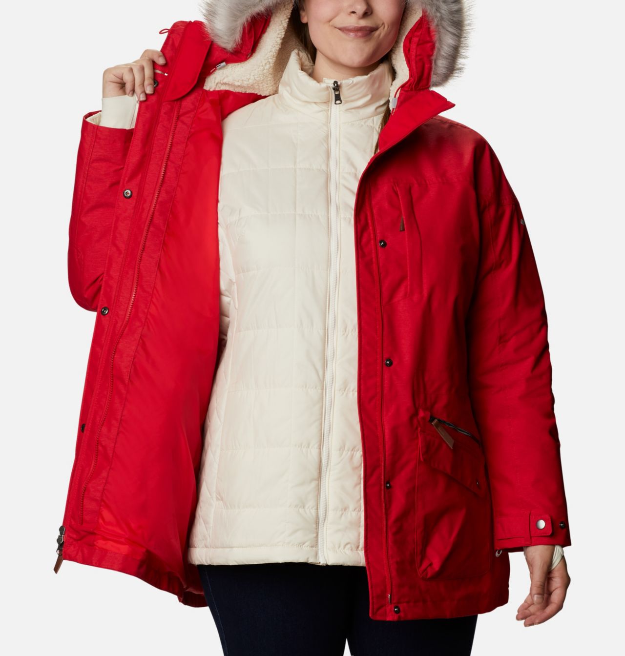 Women's Carson Pass™ Interchange Jacket - Plus Size 5