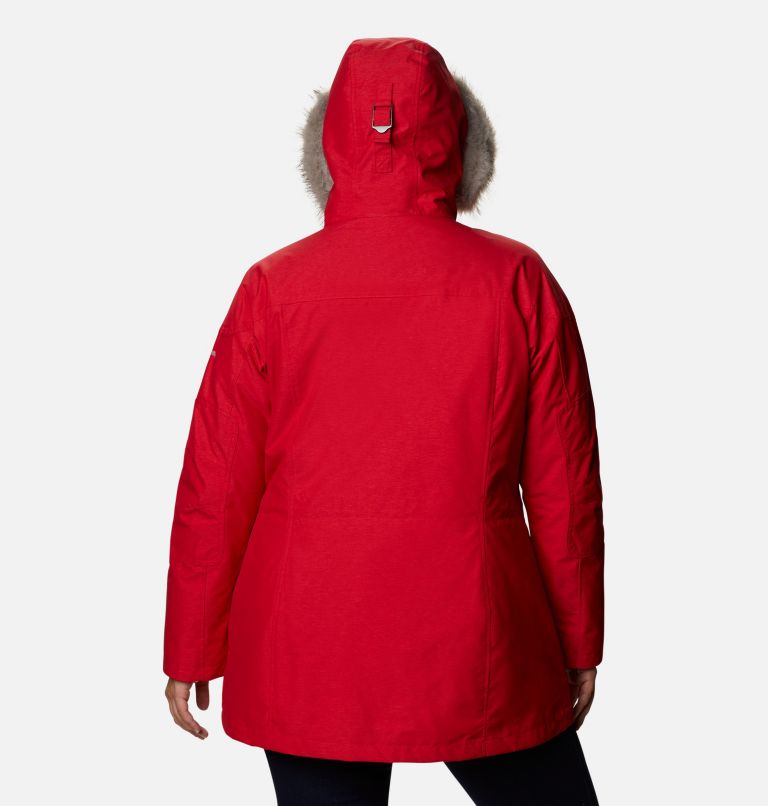 Veste Carson Pass Interchange pour femme - Grandes tailles, Color: Red Lily, image 2