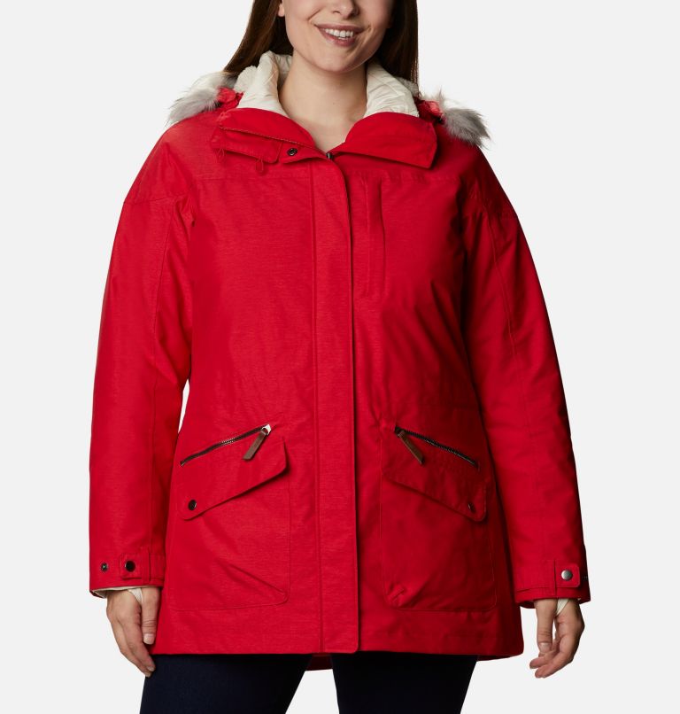 Veste Carson Pass Interchange pour femme - Grandes tailles, Color: Red Lily, image 1