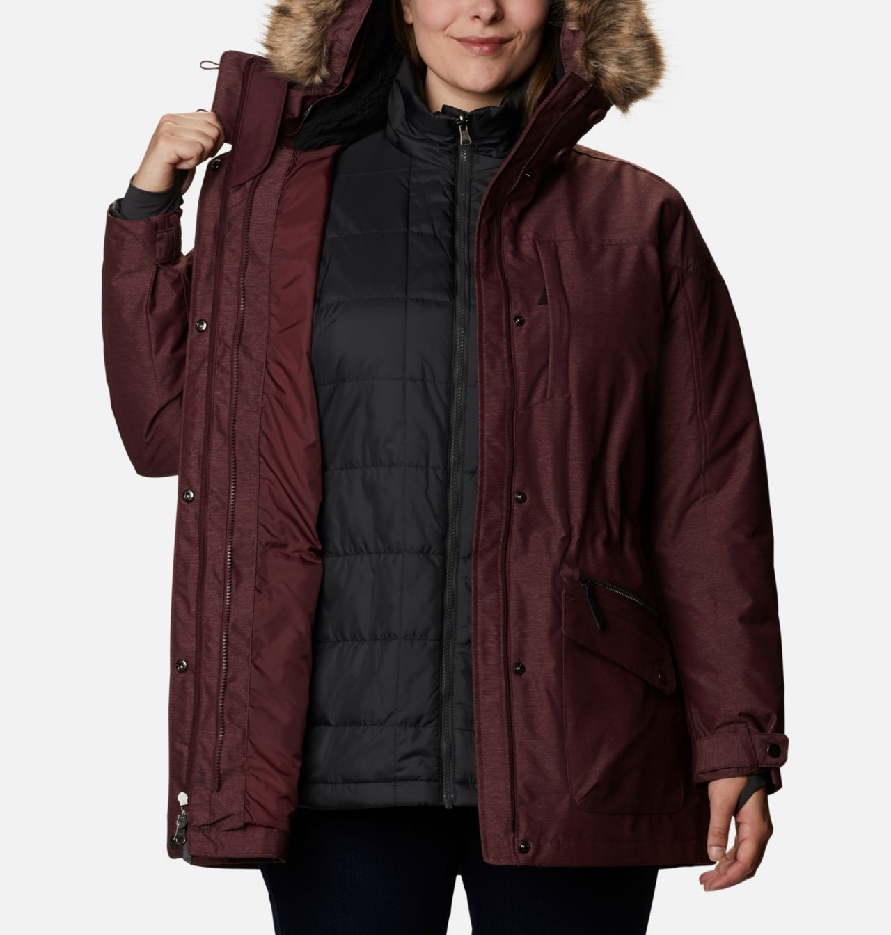 Women's Carson Pass™ Interchange Jacket - Plus Size 5