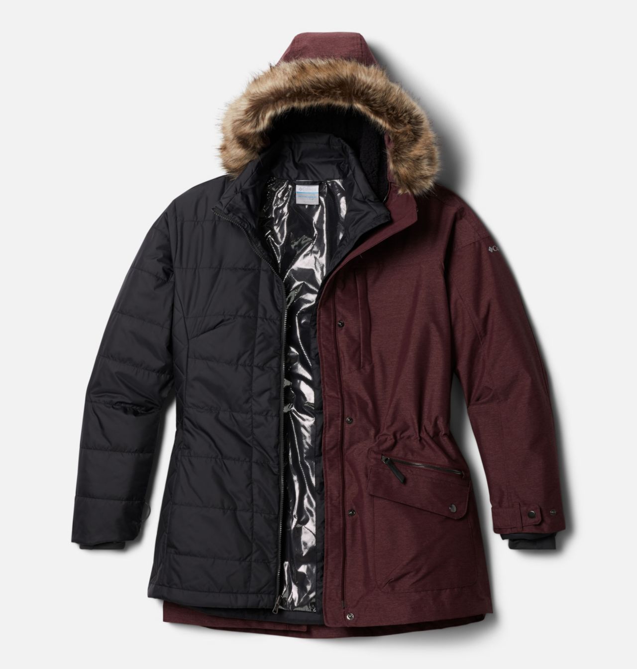Women's Carson Pass™ Interchange Jacket - Plus Size 1