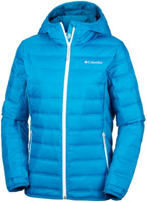 columbia women's lake 22 down hooded jacket