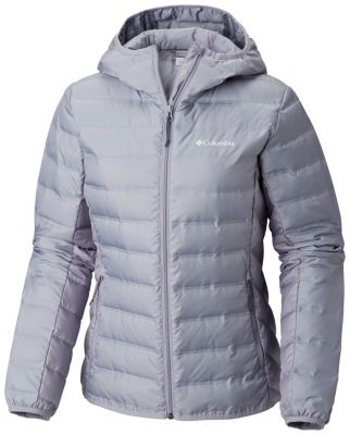 columbia lake 22 hooded down jacket