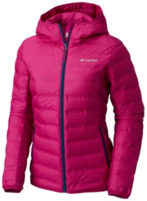 columbia women's lake 22 down hooded jacket