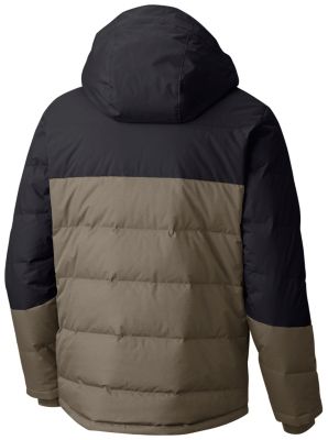 Men&rsquo;s Powder Down&trade; Jacket Powder Down&trade; Jacket | 365 | L, Sage, Black, back