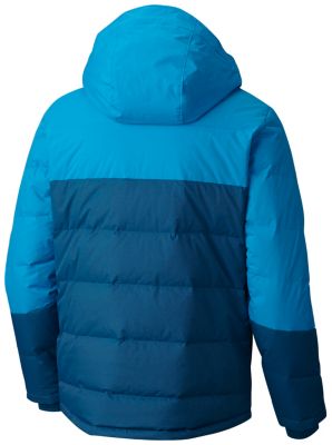 Men&rsquo;s Powder Down&trade; Jacket Powder Down&trade; Jacket | 365 | L, Phoenix Blue, Dark Compass, back
