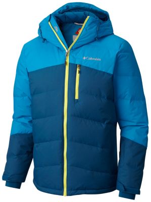 Men&rsquo;s Powder Down&trade; Jacket Powder Down&trade; Jacket | 365 | L, Phoenix Blue, Dark Compass, front