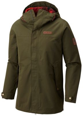 columbia men's south canyon long jacket