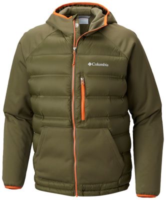 Men&rsquo;s Ramble&trade; Down Hybrid Hooded Jacket