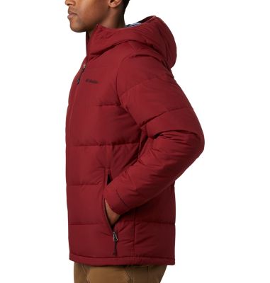 men's lone fir 650 turbodown hooded jacket