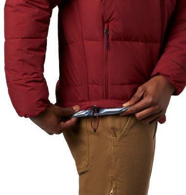 men's lone fir 650 turbodown hooded jacket