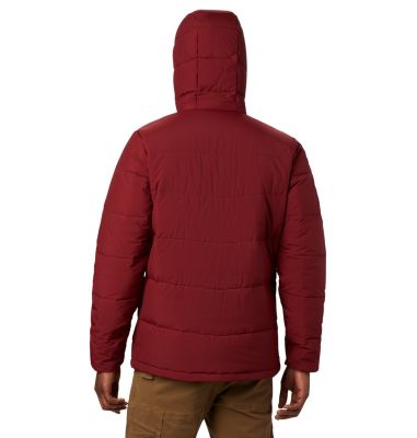 men's lone fir 650 turbodown hooded jacket