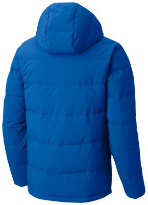 columbia men's alpine escape 490 turbodown bomber jacket
