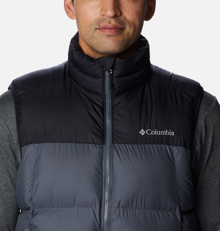 Pike Lake Vest | 010 | XXL, Color: Black, Graphite, image 4