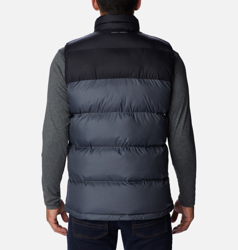 Pike Lake Vest | 010 | XXL, Color: Black, Graphite, image 2
