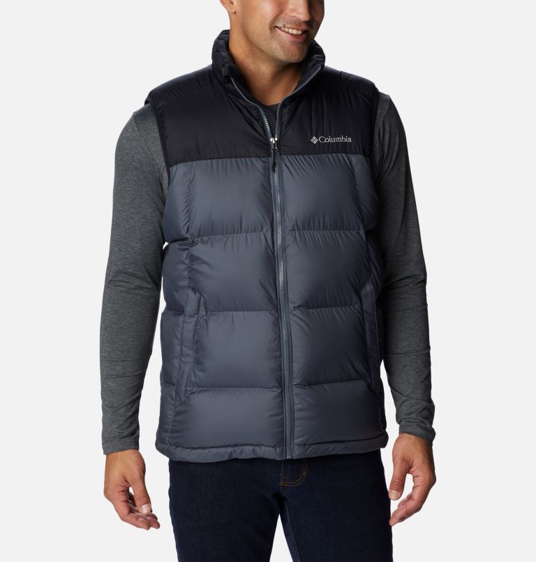 Pike Lake Vest | 010 | XXL, Color: Black, Graphite, image 1