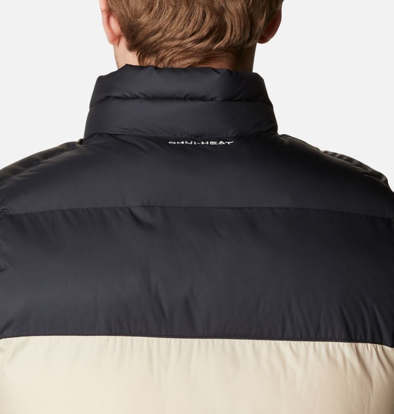 Men's Pike Lake Vest, Color: Ancient Fossil, Black, image 7
