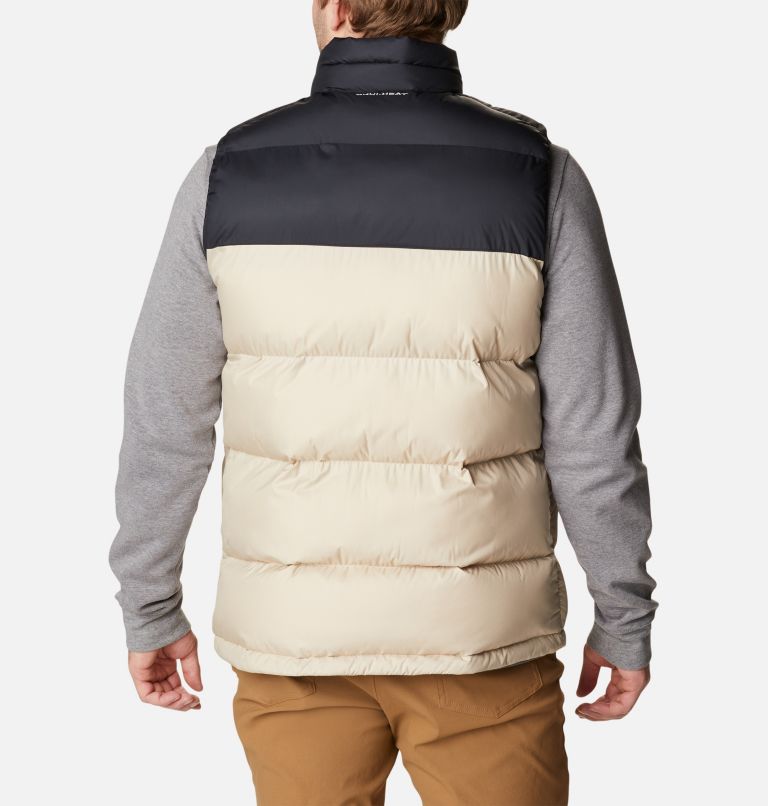 Men's Pike Lake Vest, Color: Ancient Fossil, Black, image 2