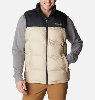 columbia men's vests