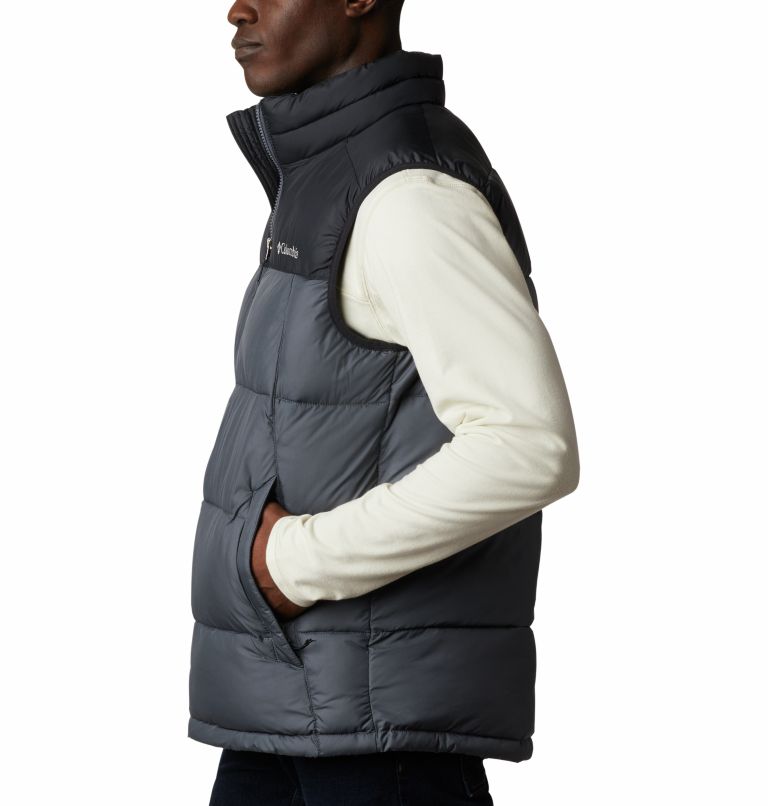 Mens puffer vest outlet columbia